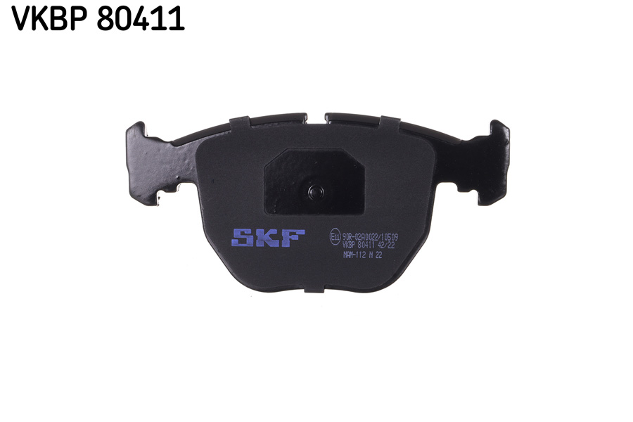 SKF Fékbetét, mind VKBP80411_SKF